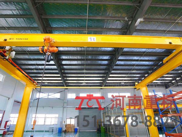 10噸懸掛式行車如何實現(xiàn)多工位物料轉(zhuǎn)運