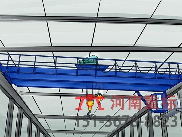 河北邢臺(tái)廠家吊鉤行車如何實(shí)現(xiàn)jing準(zhǔn)定位