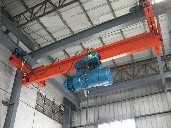 甘肅慶陽3噸單梁行吊廠家低凈空電動葫蘆