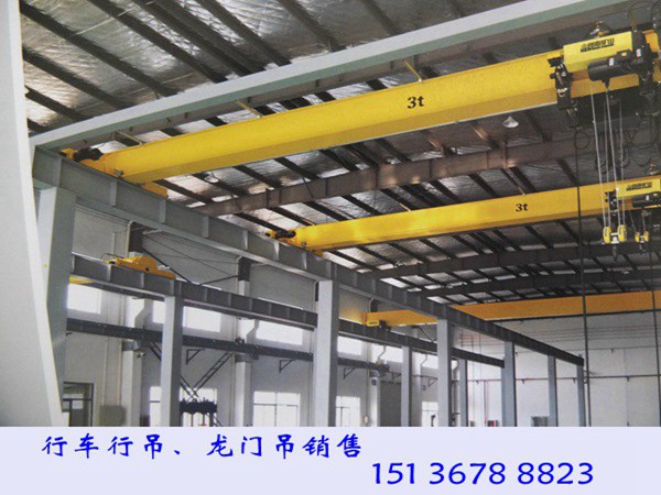 山西陽泉12噸單梁行吊廠家合作愉快