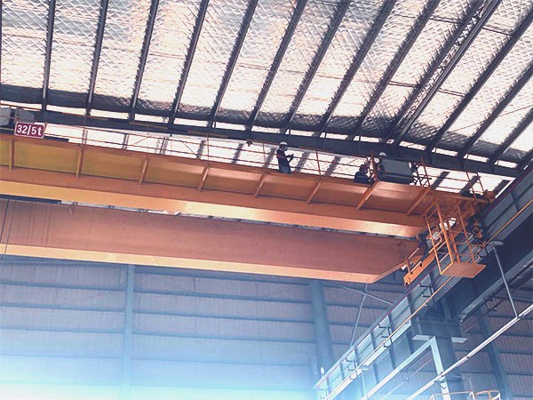江西萍鄉(xiāng)單梁行吊廠家16噸歐式行車備受歡迎