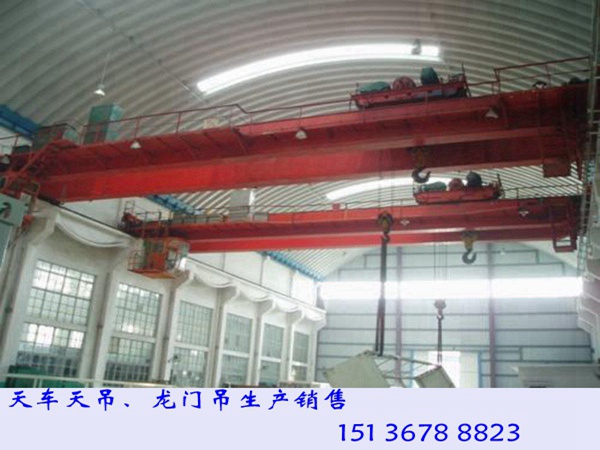 廣西桂林行車起重機(jī)廠家5噸航車價(jià)格
