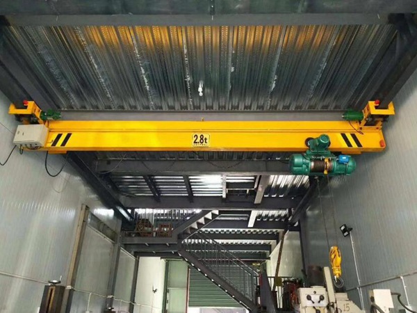 福建福州單梁行吊廠家五噸行車尺寸
