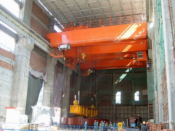 河北滄州雙梁行吊廠家15噸電動雙梁起重機