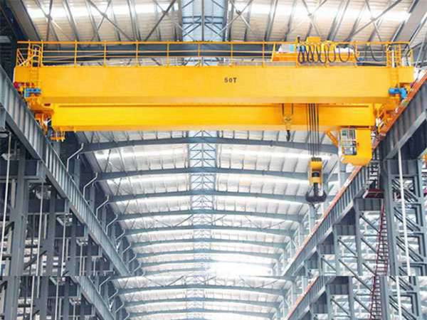 云南西雙版納雙梁行吊廠家銷售16噸橋式起重機(jī)