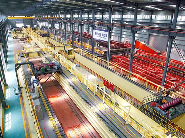 內(nèi)蒙古巴彥淖爾天車天吊廠家銷售20噸QD橋式起重