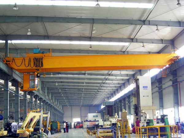 云南大理天車天吊廠家銷售5噸電動(dòng)單梁起重機(jī)