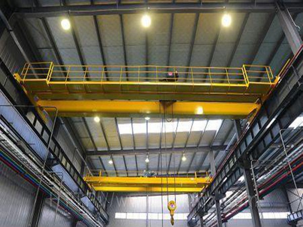 寧夏銀川天車天吊廠家16噸歐式單梁起重機(jī)