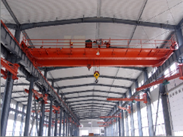 福建寧德行車起重機(jī)廠家單梁行吊常用噸位