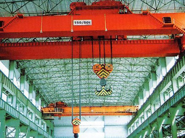 江西撫州單梁行吊廠家160噸通用橋式起重機(jī)安裝
