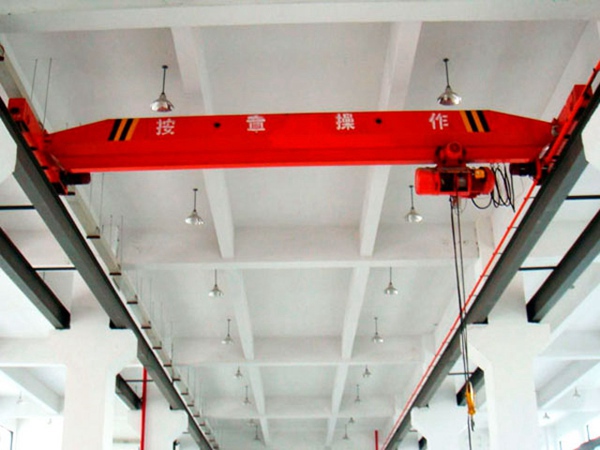河南三門峽單梁行吊廠家25噸ld型行車銷售