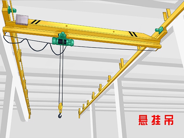 黑龍江哈爾濱單梁行吊廠家10t-31m行車價(jià)格