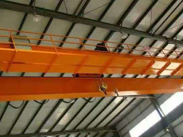 福建南平歐式雙梁行吊廠家外觀檢查