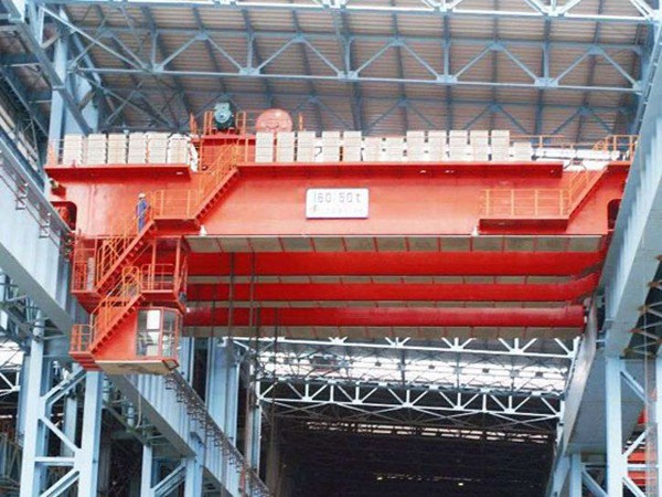 廣西來(lái)賓雙梁行吊廠家五噸行車跨度6-36米
