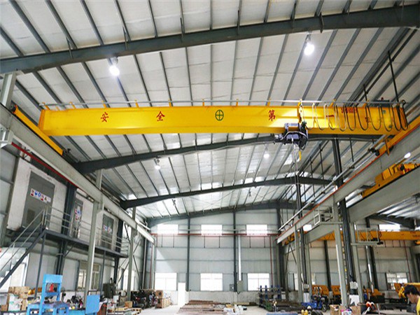 四川資陽(yáng)天車(chē)天吊廠家5噸電動(dòng)單梁起重機(jī)