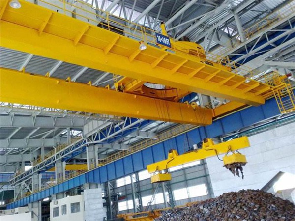 陜西咸陽天車天吊廠家10噸雙梁橋式起重機,