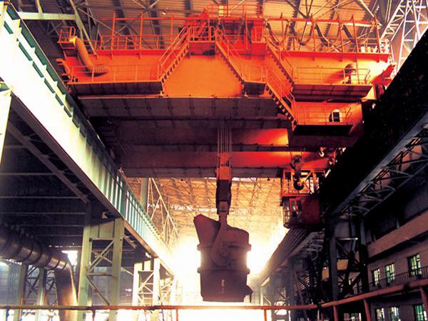 四川自貢單梁行吊廠家50噸YZ鑄造起重機(jī)銷售