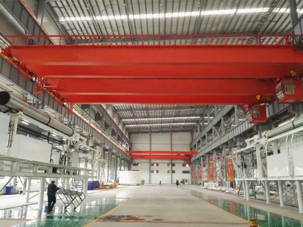 山東威海雙梁行吊廠家qd雙梁橋式起重機(jī)參數(shù)