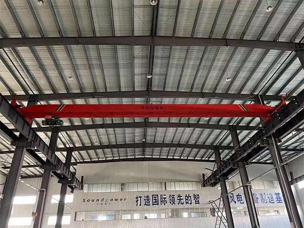 廣東清遠行車起重機廠家6噸電動單梁行吊