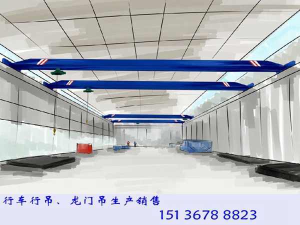 江蘇揚(yáng)州單梁行吊廠家5噸橋式起重機(jī)類型