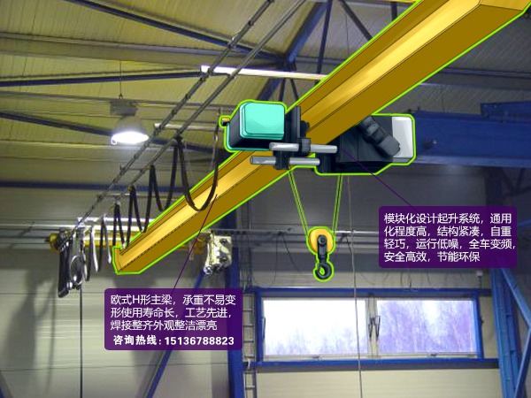 四川樂山天車天吊廠家電動(dòng)式單雙梁起重機(jī)參數(shù)