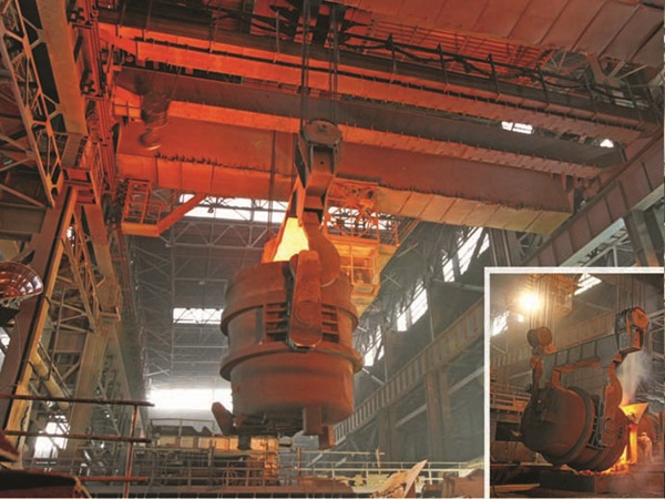 廣西北海天車天吊廠家80噸鑄造起重機(jī)安全使用
