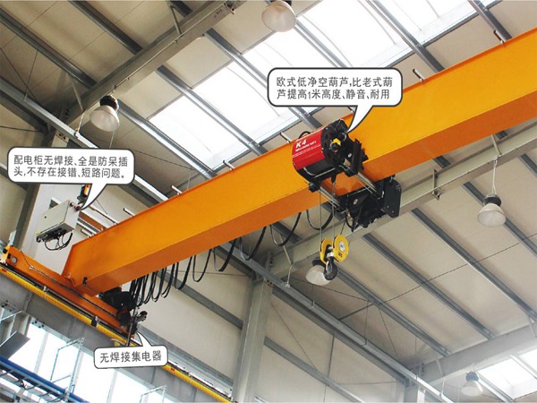 廣東湛江天車天吊廠家橋式起重機(jī)不可斜吊原因