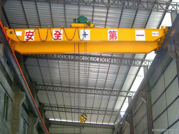 陜西寶雞雙梁行吊廠家10T-8M行車(chē)質(zhì)量好