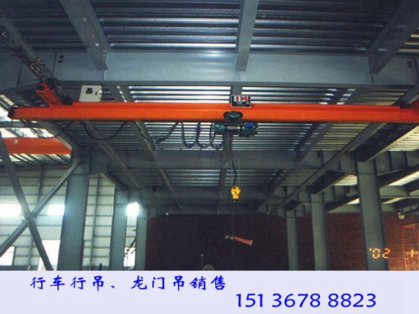 廣東梅州單梁行吊廠家32t航車吊起重機(jī)價(jià)格