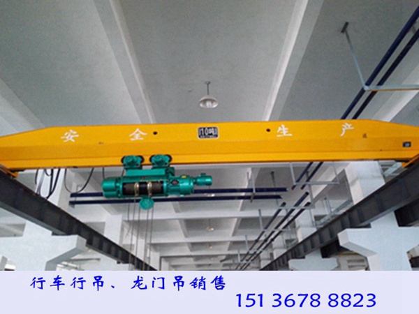 廣東廣州單梁行吊廠家出售電動單梁起重機