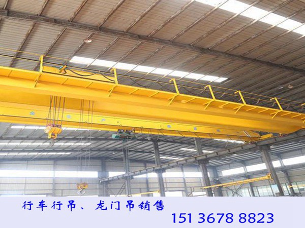 廣東肇慶單梁行吊廠家 梁式航吊起重機